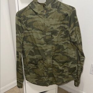 Camouflage Jacket